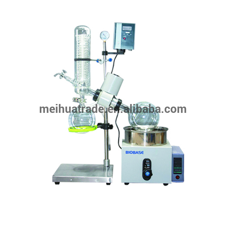 BIOBASE LCD Display PC Control  Rotary Evaporator with 100ml~2L Collecting Bottle