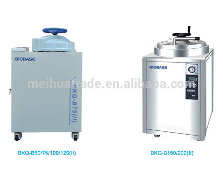 150L Pulse Disreplacement Floor Mounted Vertical Autoclave