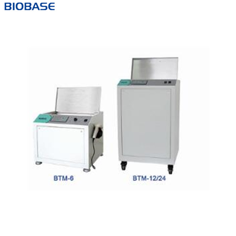 Microprocessor Control Intellectual Interface LCD Display Table Top Blood Thaw Machine