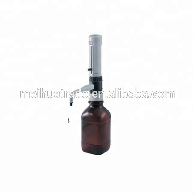 BIOBASE Laboratory Bottle Top Dispenser, Autoclavable, Adaptor Available