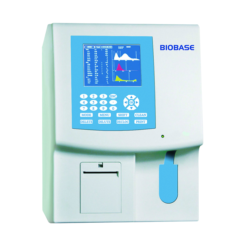 3-part blood analysis system automatic hematology analyzer