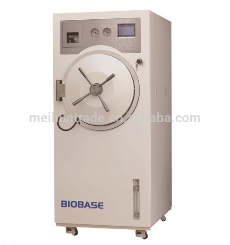 Medical Laboratory Horizontal Steam Sterilizer Autoclave Sterilizing for fabric instrument rubber and liquid