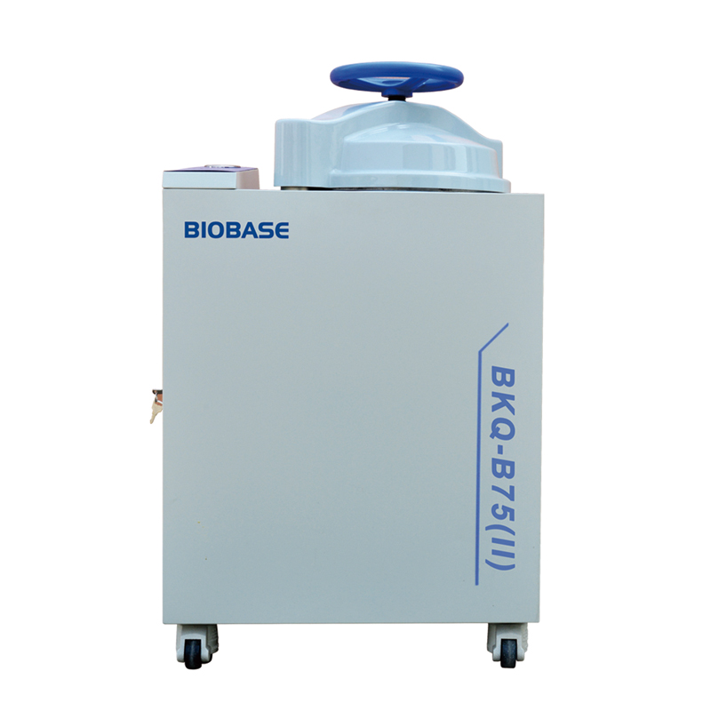 BKQ-B50II CE Certified hand wheel type vertical autoclave