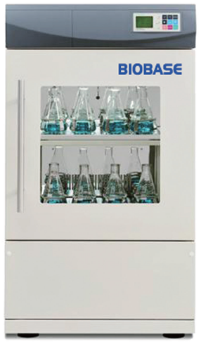 BIOBASE Newest 4~60C 30~400rpm shaking incubator shaker incubator for sale