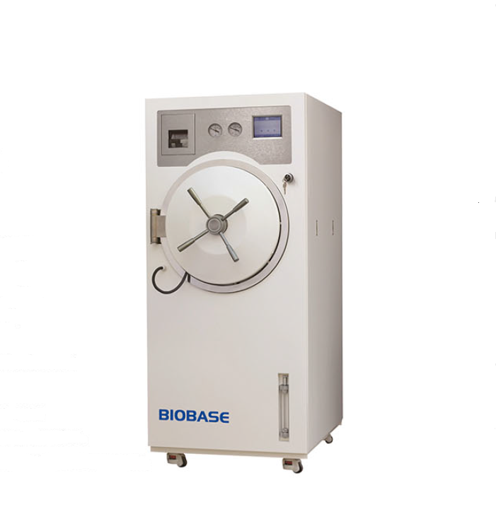 BIOBASE Horizontal Pulse Vacuum Sterilizer Autoclave 300L