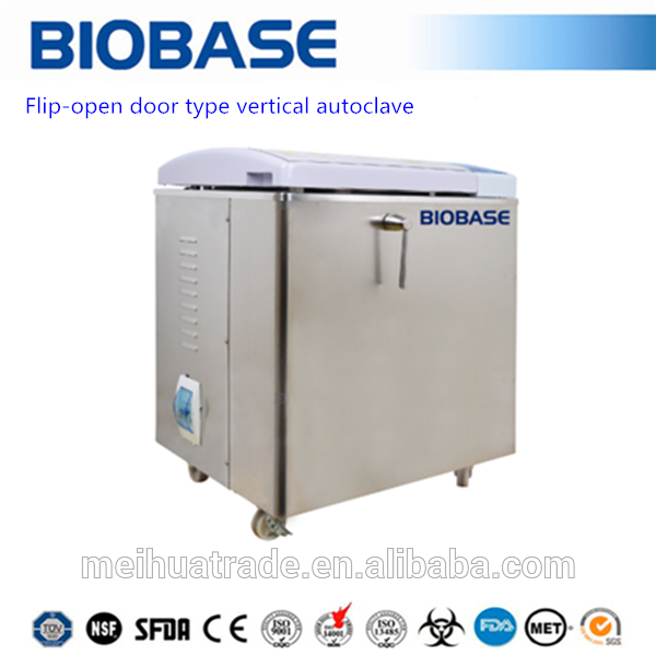 BKQ-Z75I flip-open door vertical autoclave sterilizer