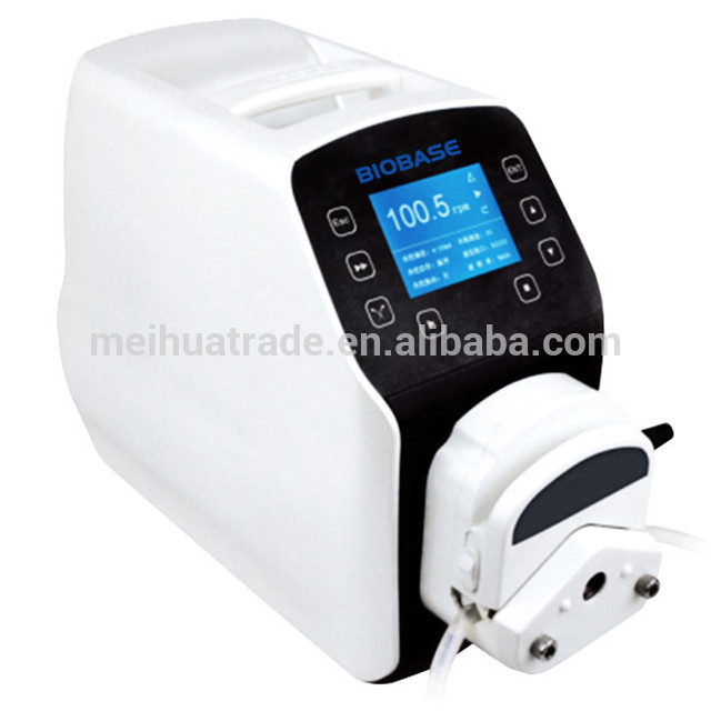 Small Laboratory Medical 0.1~600 rpm Speed 304 Stainless Steel Standard Peristaltic Pump for Sale