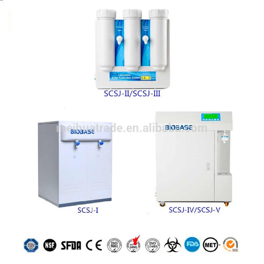 15L/H 6 Water Filter Purifier with filtration system automatic RO membrane flush