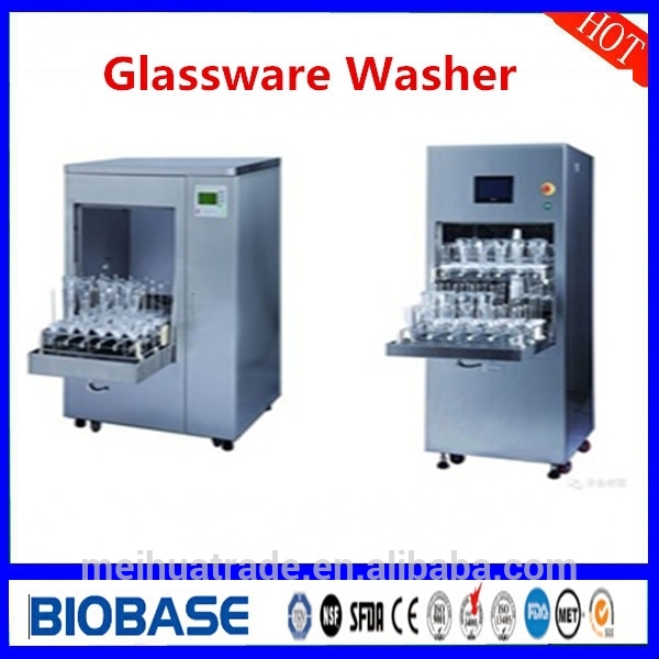 BIOBASE Laboratory Stainless Steel Automatic Glassware/Bottle Clean Washer Machine