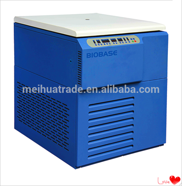 -20~40 Degree Ultra High Speed 7000rpm Large Capacity Blood Bags Refrigerated Centrifuge