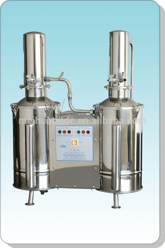 China Factory Direct Supply Automatic Electric Double-Distilled Water Distiller with High Quality