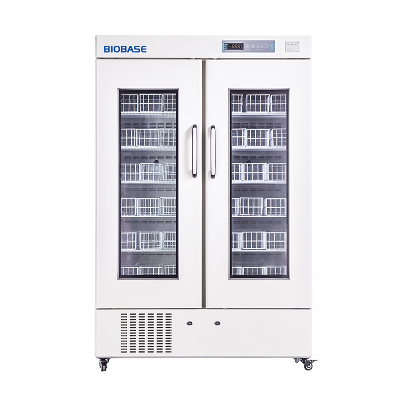 BIOBASE China Good quality blood bank refrigerator for sale