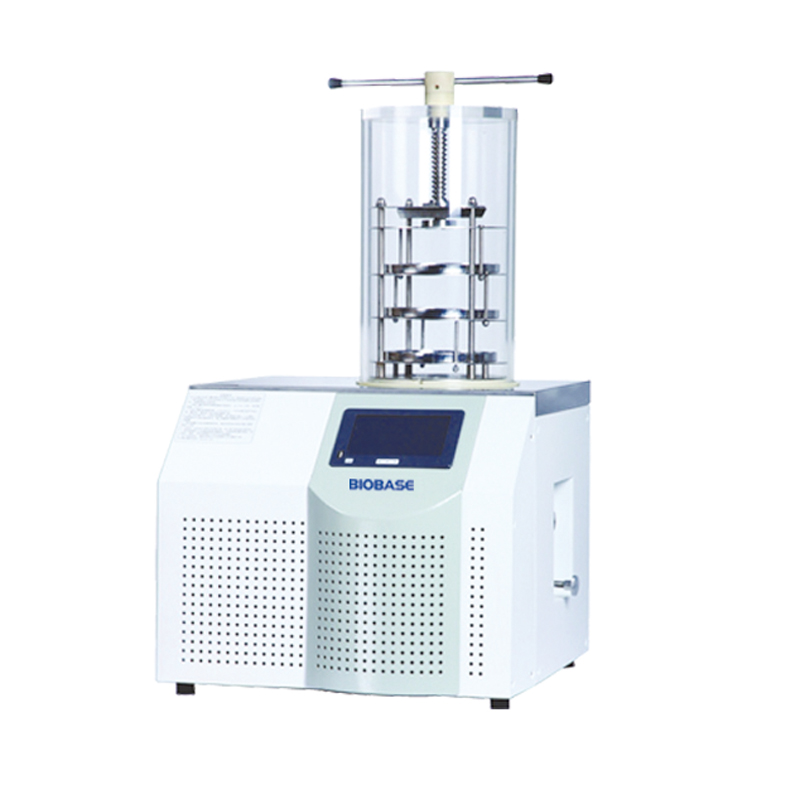 BIOBASE China Factory Price Lab Vacuum Freeze Dryer vaccum lyophilizer/vacuum freeze dryer machine