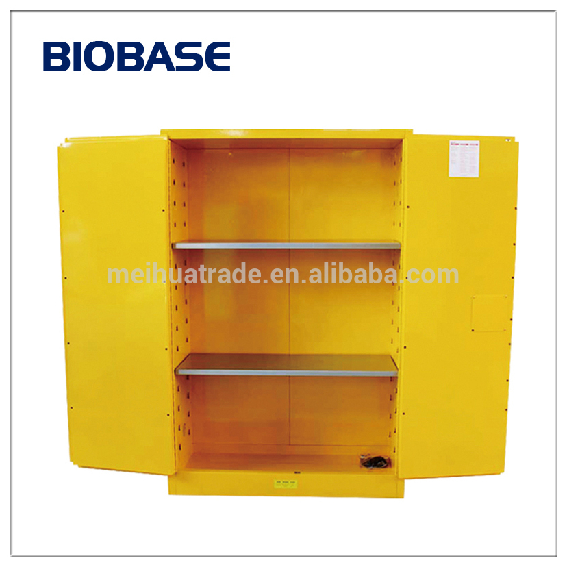 BIOBASE 15L~340L Flammable Liquid Cabinet/ Flammable Chemicals Storage Cabinet with Good Price