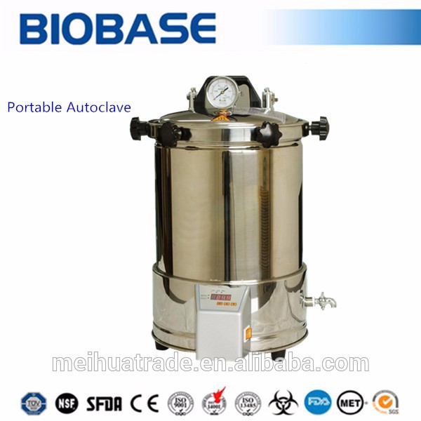 Good quality portable high pressure steam autoclave sterilizer equipment