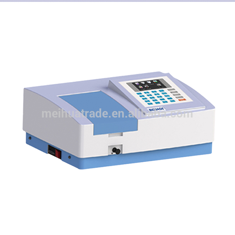 Ultraviolet/Visible Spectrophotometer with Optional PC Software