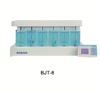 BIOBASE China Specialized Testing Instrument Intelligent Jar Tester/Shock Tester with LCD display
