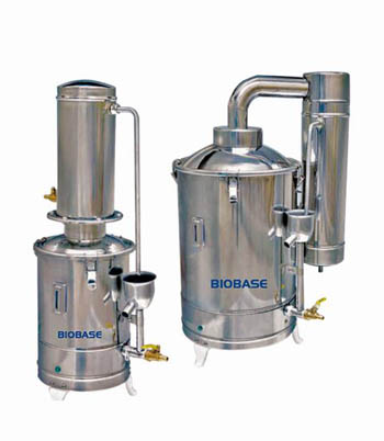 Electric-heating Distilled Water Device Laboratory Water Distiller