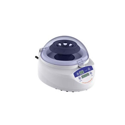 Biobase low noise mini centrifuge with timing function and humanization design