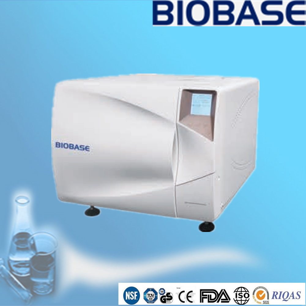 Chinese biobase simple operation rapid sterilizer with Automatic door