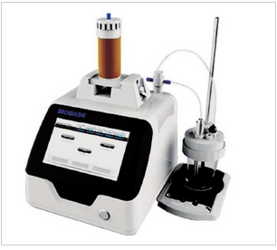 BIOBASE Newest 0~14.00pH measuring range adopts coil realize to magnetic stir Automatic Titrator