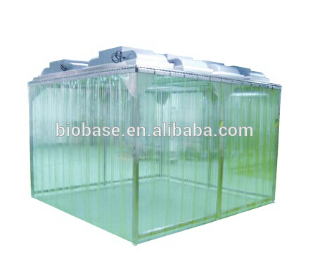 BIOBASE China Customized PVC anti-static Soft Wall Class 100 medical laboratory Pharmaceutical clean room/ FFU clean booth