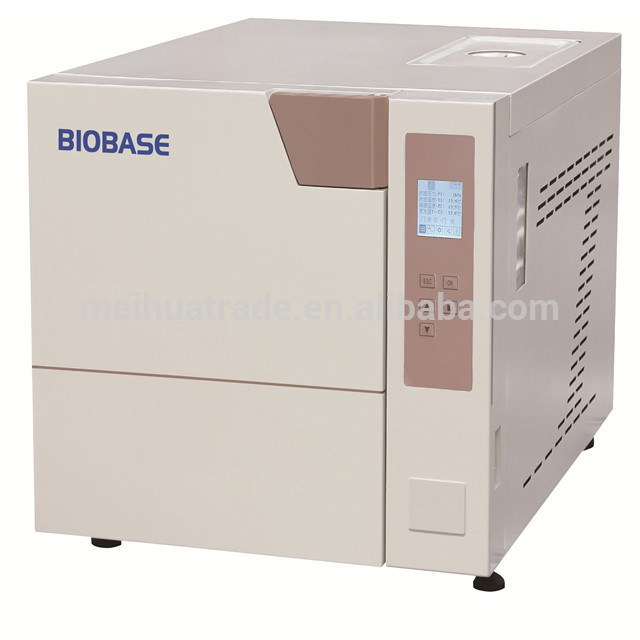 Medical Laboratory BIOBASE China Small Capacity 24L Dental Class S Table top Autoclave Sterilizer with Cheap Price