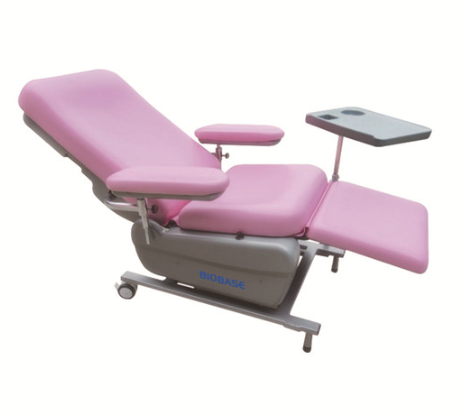 motor medical hospital electric blood collection chair