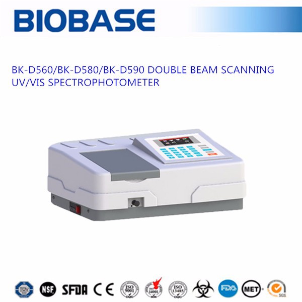 BK-D560/BK-D580/BK-D590 Double beam scanning UV/VIS spectrophotometer