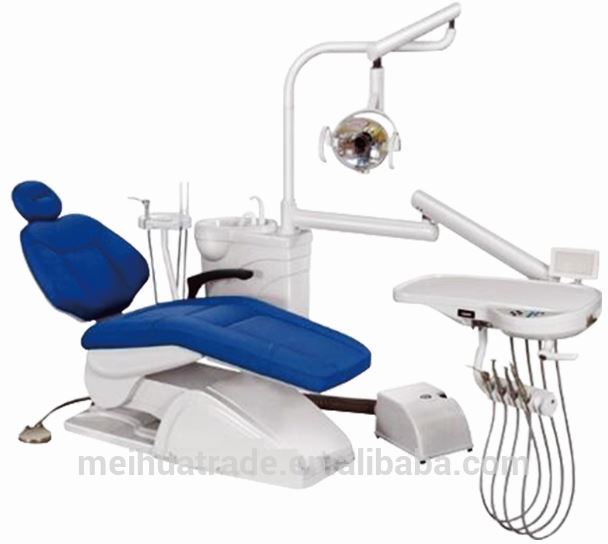 Comprehensive Dental Chair Dental Machine with Handpiece Economic Type