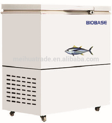 BIOBASE China -50 degree or -60 degree 20L 318L Ultra-low temperature deep freezer/Tuna fish storage freezer