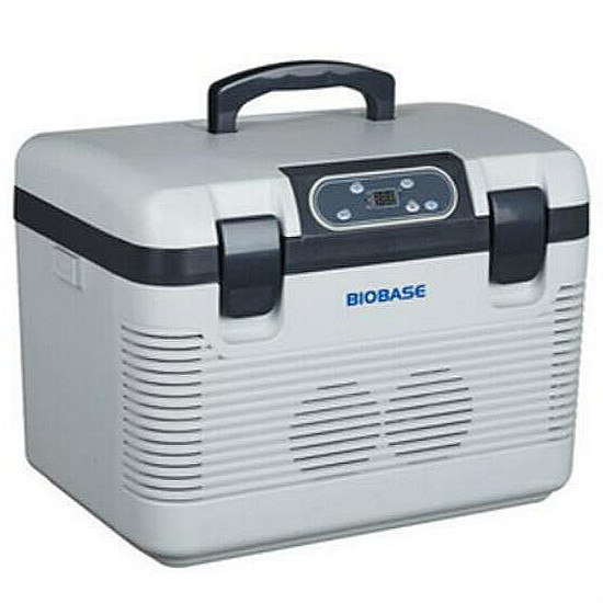 BIOBASE China DC 12V/ 24V portable mini compressor car fridge freezer With ECO function BIOBASE factory price