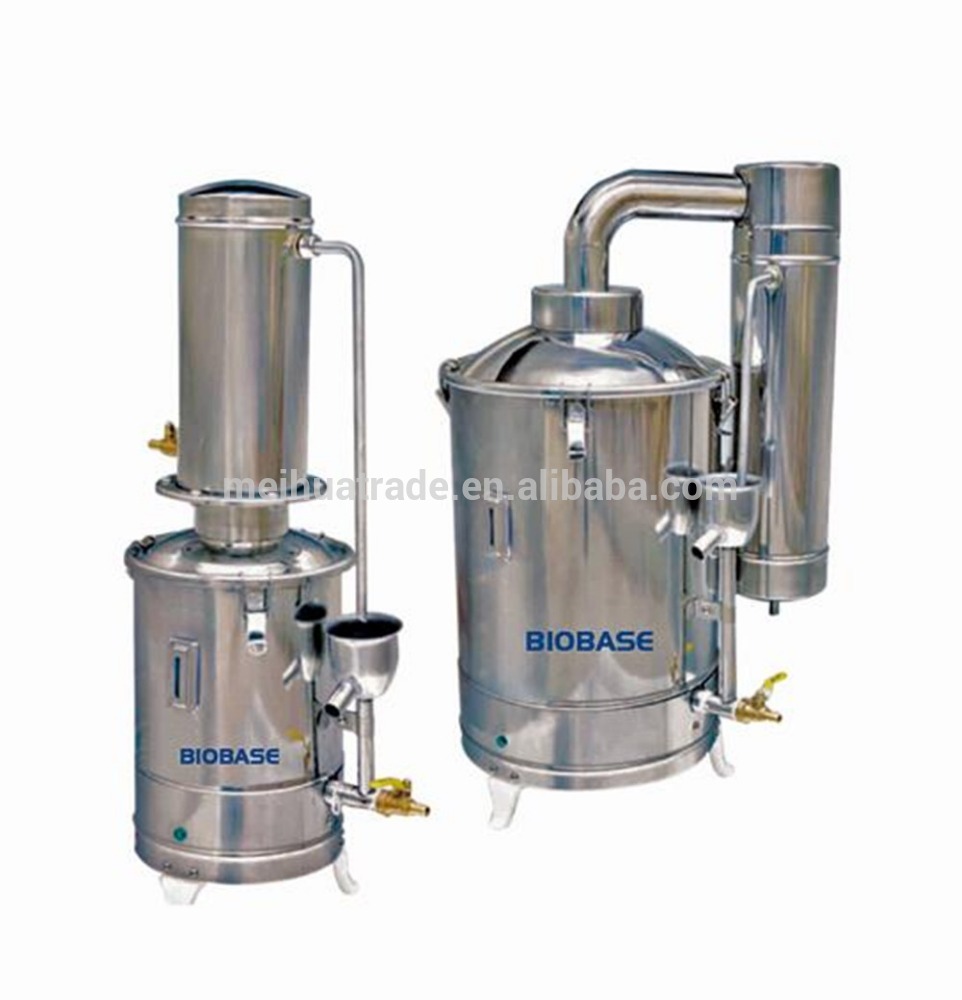 BIOBASE Best Seller Stainless Steel Electric-heating Water Distiller WD-10