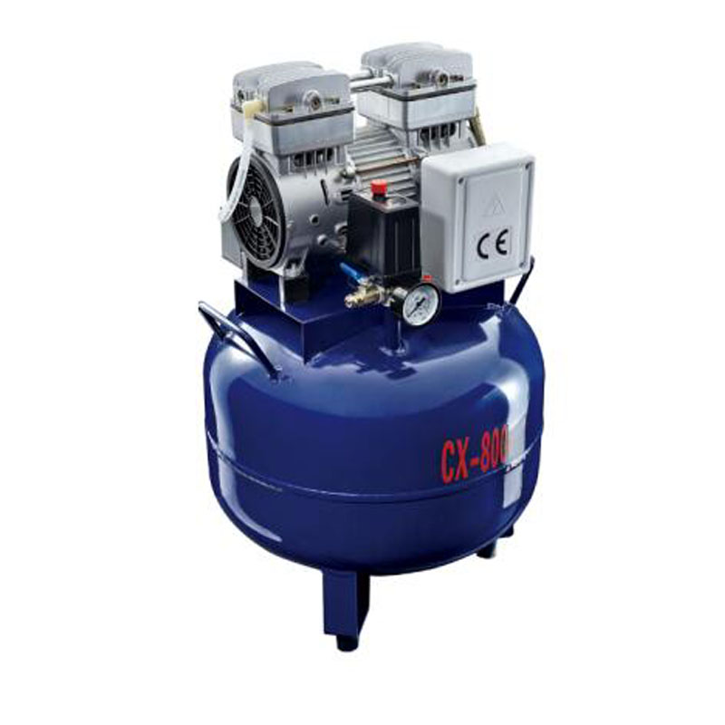 81L /Min Flow rate Medical Dental electric Silent Oilless Air Compressor