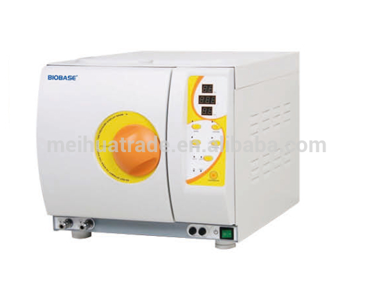 Class N series for dental clinic field, hand piece 18/24L Table top autoclave sterilizer with low price