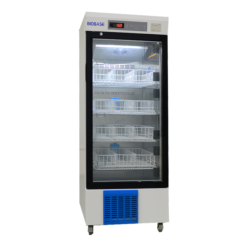 BIOBASE China 250L CE certified Blood Bank Refrigerator/ Vaccine Refrigerator/Vaccine fridge