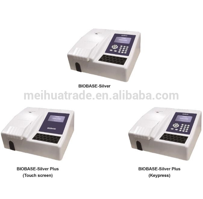 CE certificated Semi Auto Blood Chemistry Analyzer Biochemical Analyzer