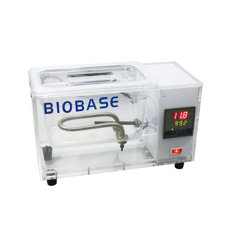 2016 china BIOBASE cheap 6~20L medical / Lab Transparent acrylic sheet Water Bath