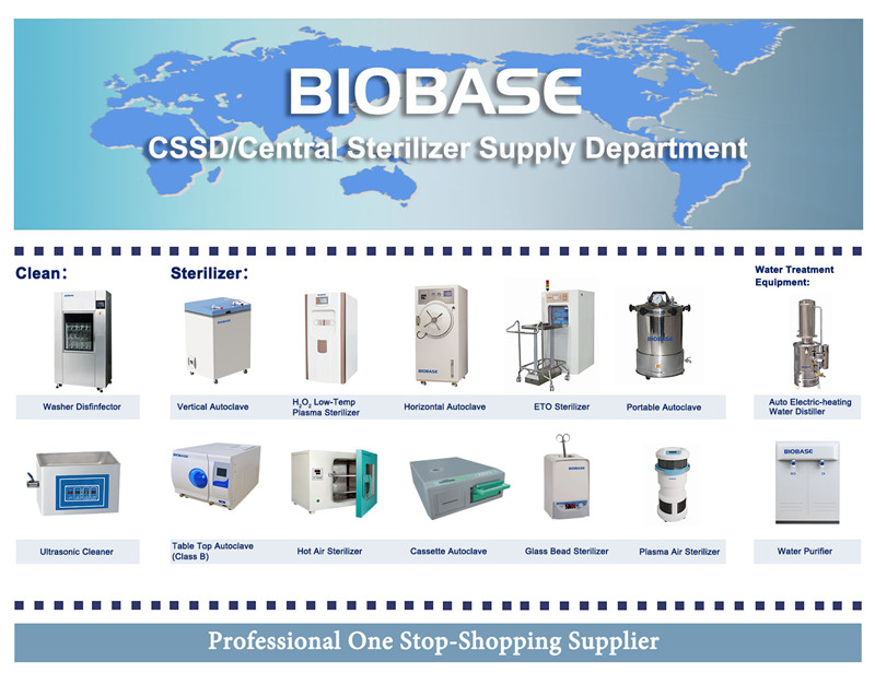 Biobase Class B series Table Top Autoclave Sterilizer for Dental Use