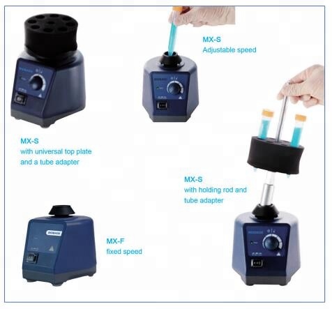 BIOBASE Orbital shaking movement Laboratory Vortex Mixer with Aluminium Cast Base(0-2500 speed adjustable)