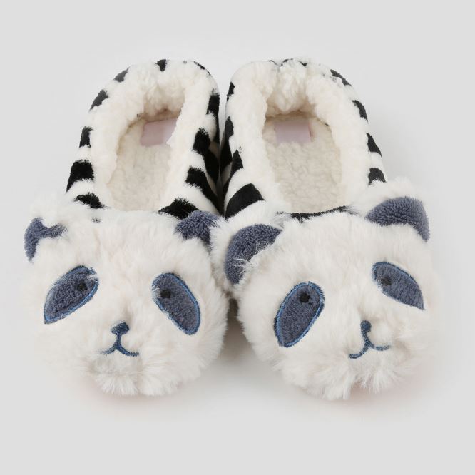 personalized fuzzy slippers